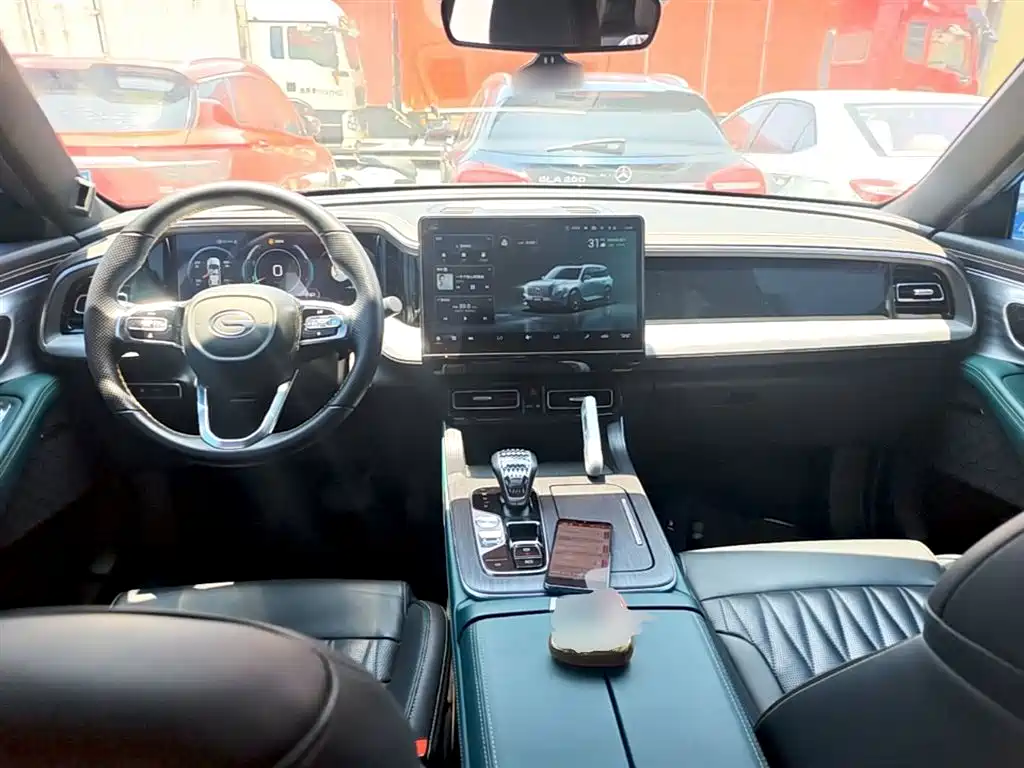 GAC Trumpchi Trumpchi GS8 2022 Pilot Series 2.0TGDI 2WD Luxury Smart Connect Edition (7-Seater) фото 10