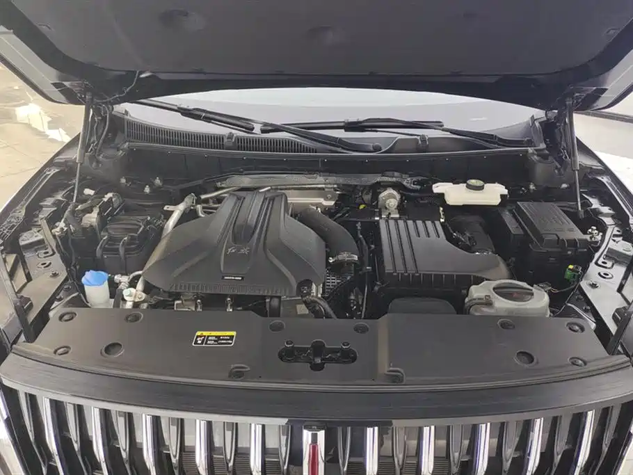 Hongqi HS7 PHEV 2024 2.0T PHEV 4WD Flagship Edition 6-seater фото 10