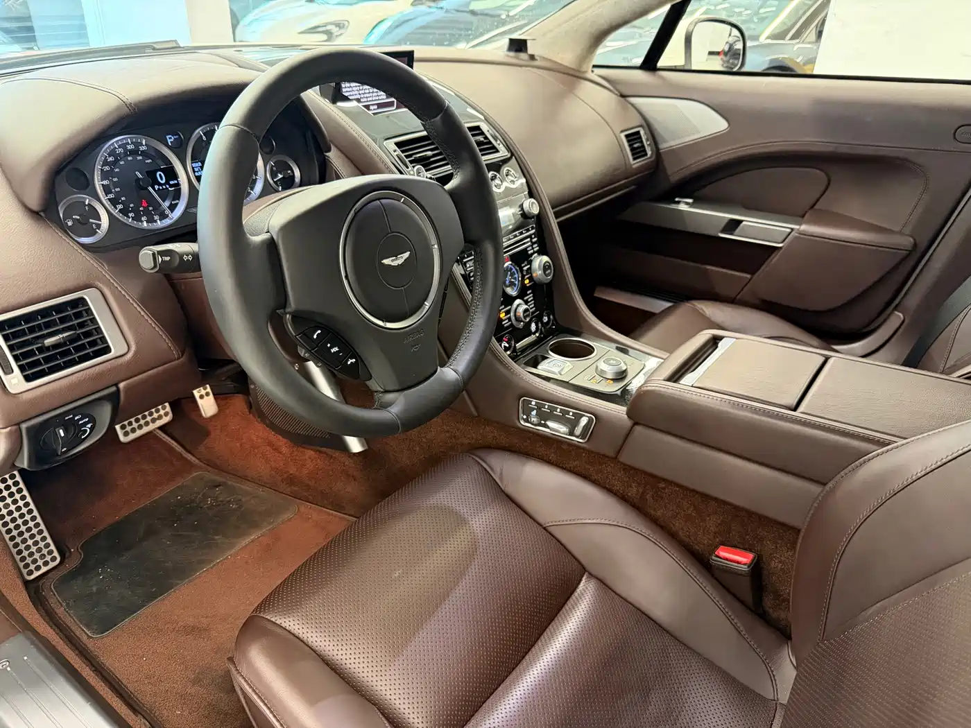 Aston Martin Rapide 2017 2015 Model 6.0L S