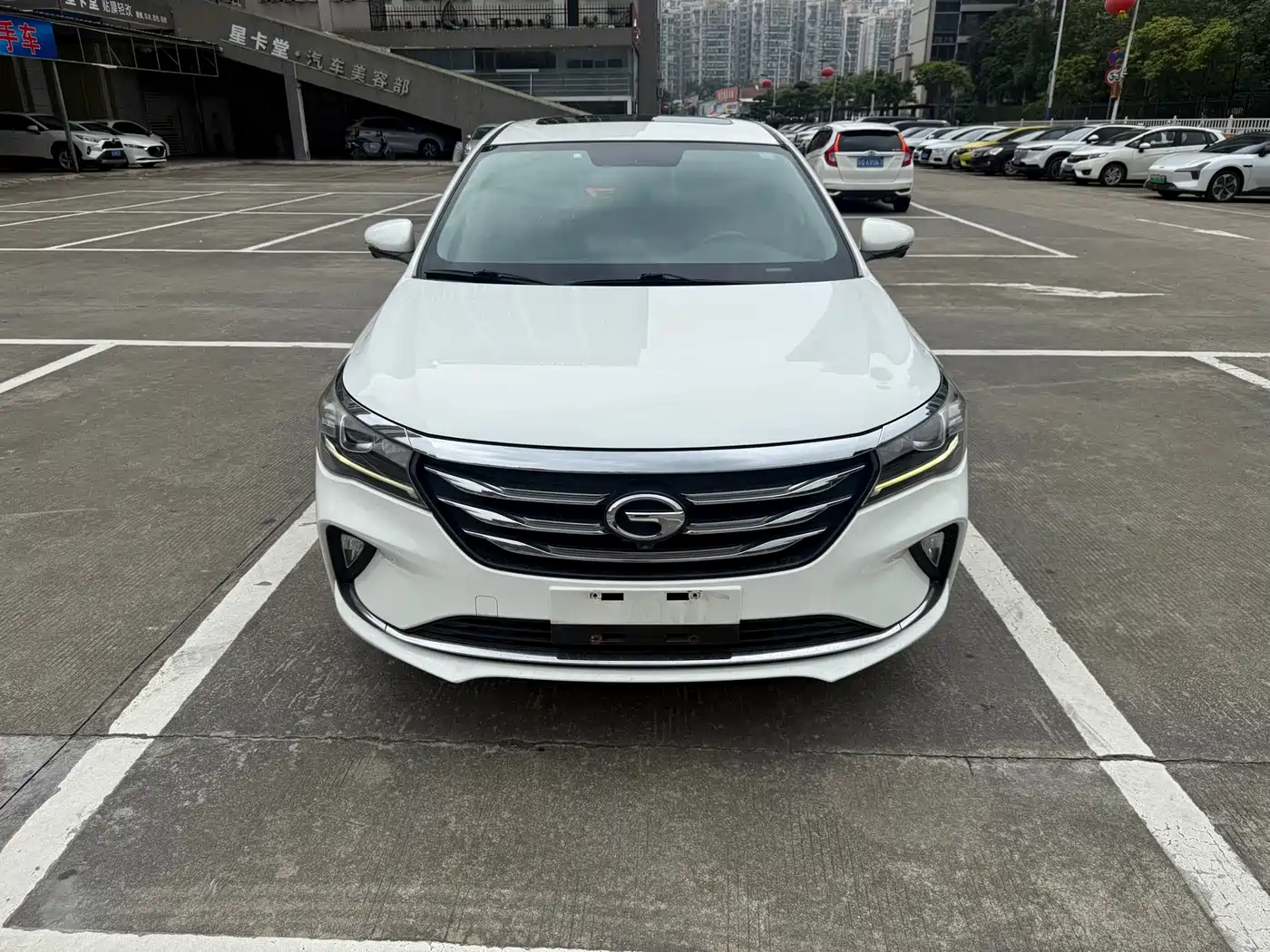 GAC Trumpchi Trumpchi GA4 2018 200T Automatic Exclusive фото 2