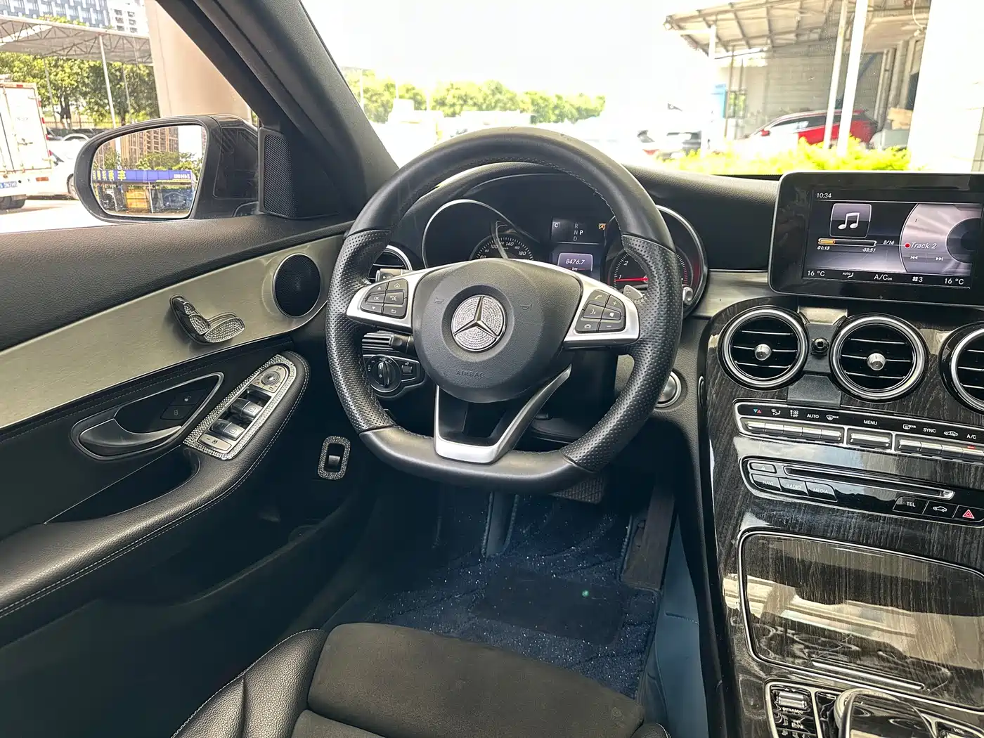 Mercedes-Benz C-Class 2017 Facelift C 200 Sport Edition фото 17