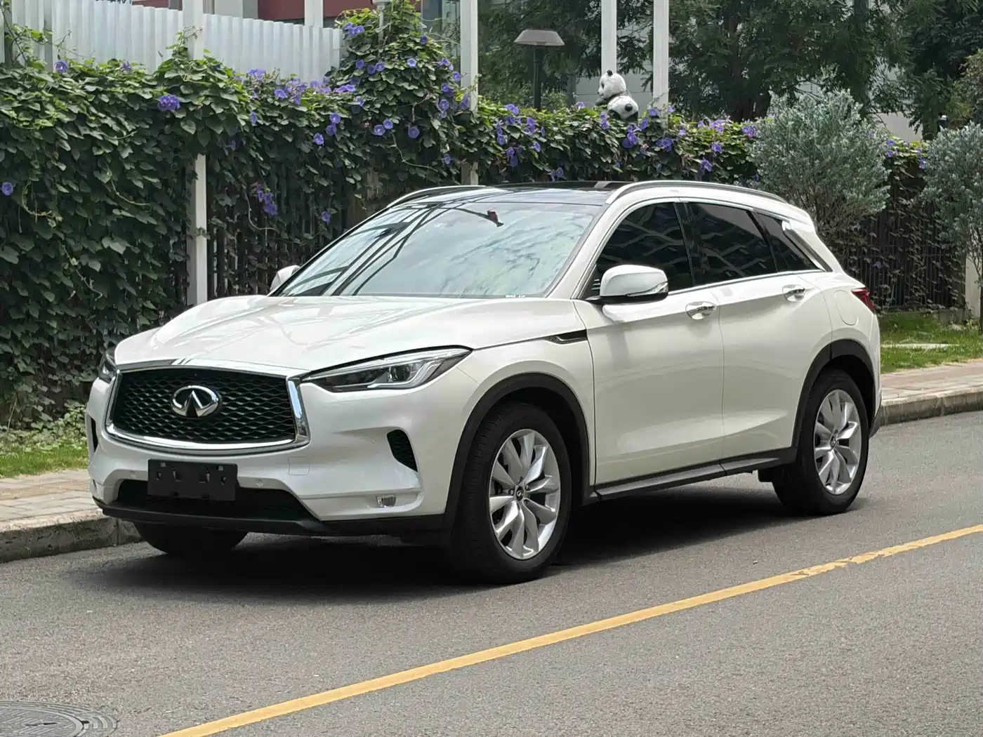 Infiniti QX50 2018 2.0T 2WD Fashion Edition