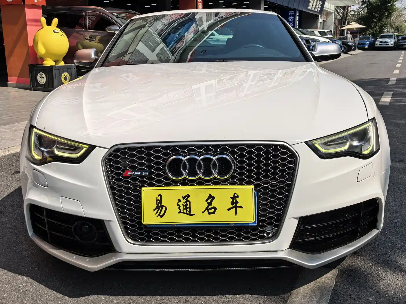 Audi RS 5 2012 RS 5 Coupe фото 3