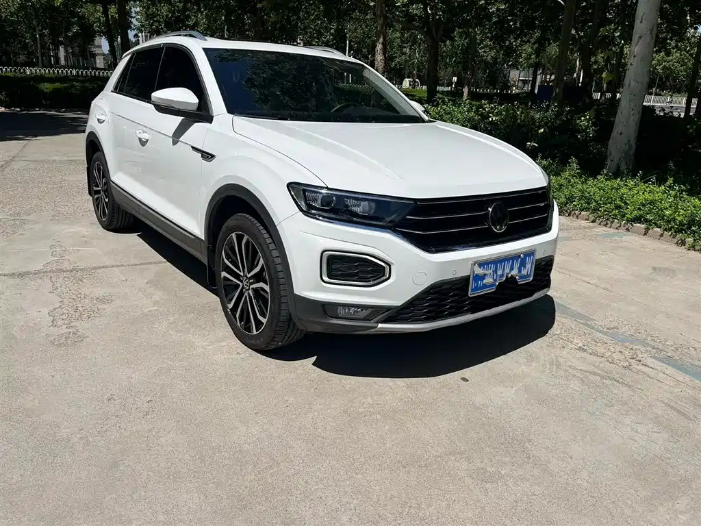 Volkswagen T-ROC 2022 280TSI DSG 2WD Comfort PLUS фото 3