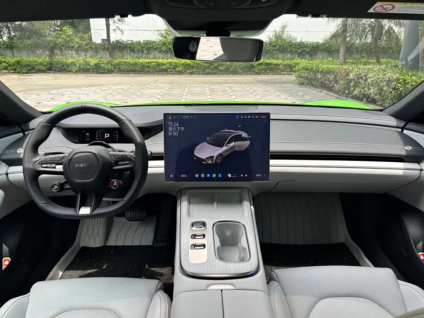 Xiaomi Auto Xiaomi SU7 2024 RWD Long Range Intelligent Driving Edition фото 10
