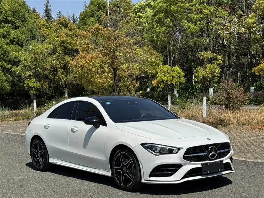 Mercedes-Benz CLA (Import) 2023 CLA 200 4MATIC фото 6