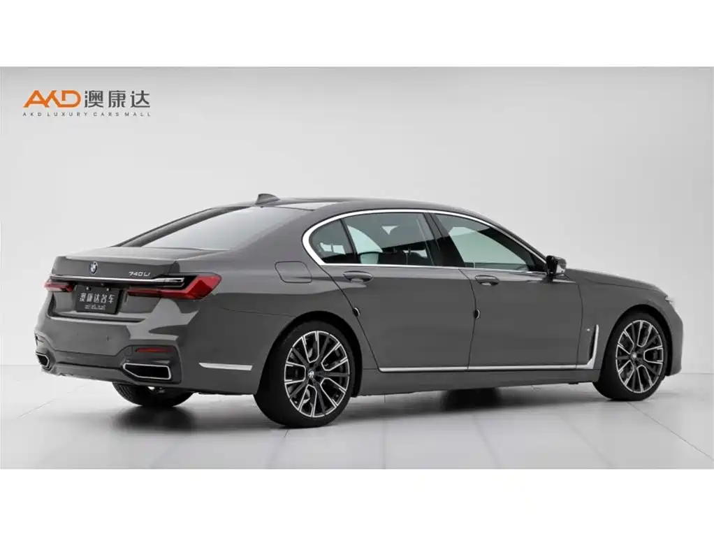BMW 7 Series 2019 740Li Exclusive M Sport Package фото 3