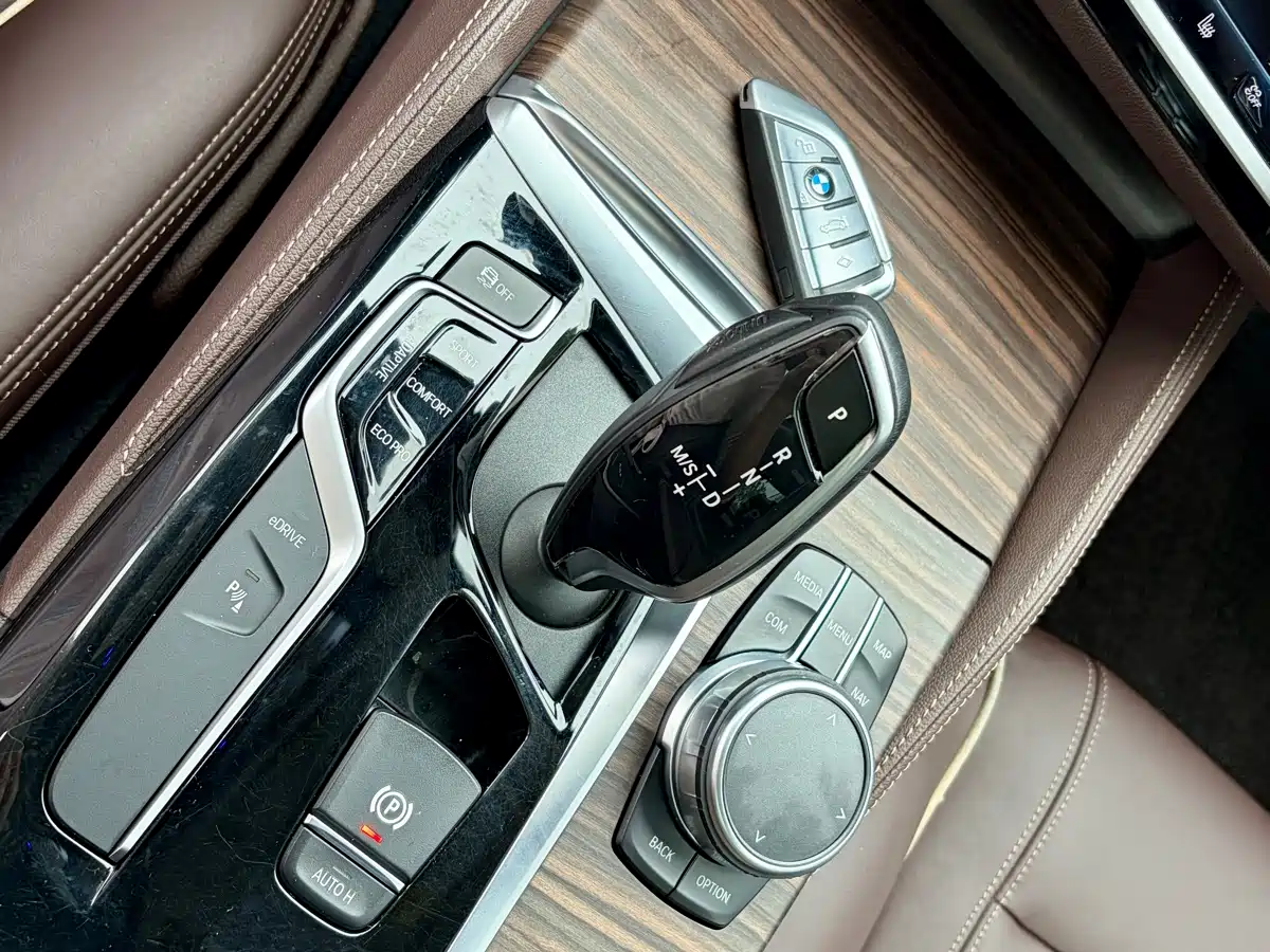 BMW 5 Series New Energy 2019 530Le Luxury Package фото 17