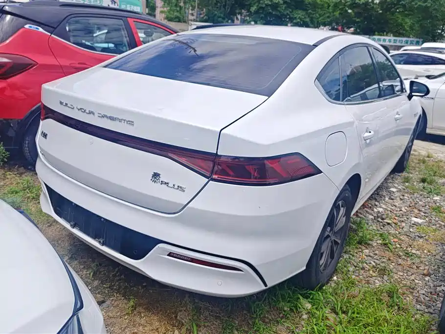 BYD Qin PLUS 2024 Glory Edition DM-i 55KM Leading фото 3