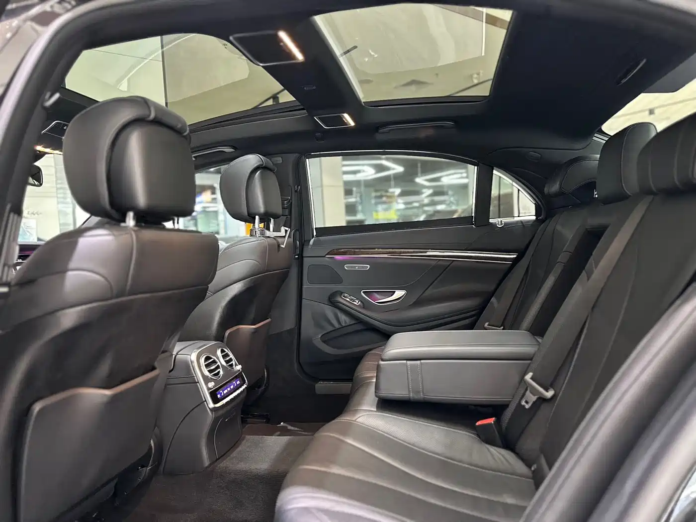 Mercedes-Benz S-Class 2014 S 400 L HYBRID фото 5