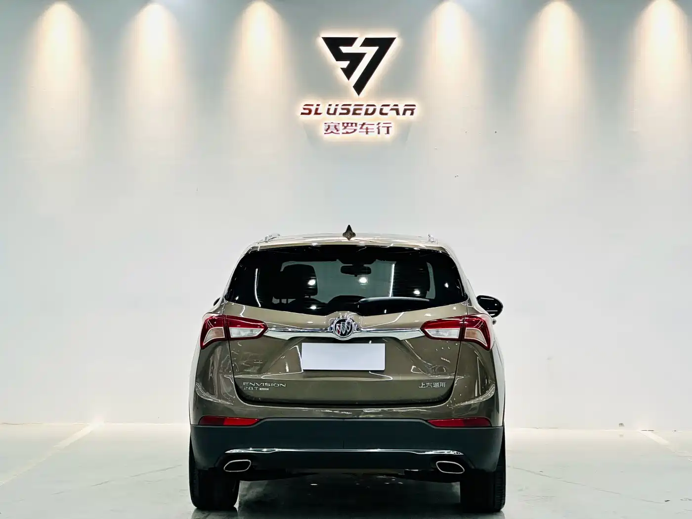Buick Envision Plus 2019 28T AWD Elite Model China VI фото 8