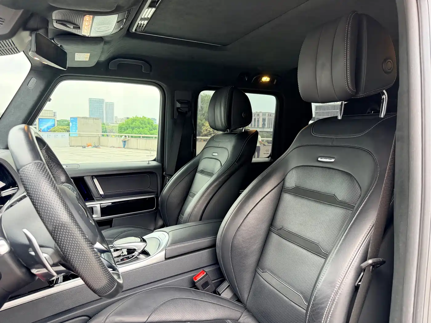 Mercedes-Benz G-Class AMG 2021 AMG G 63 фото 9