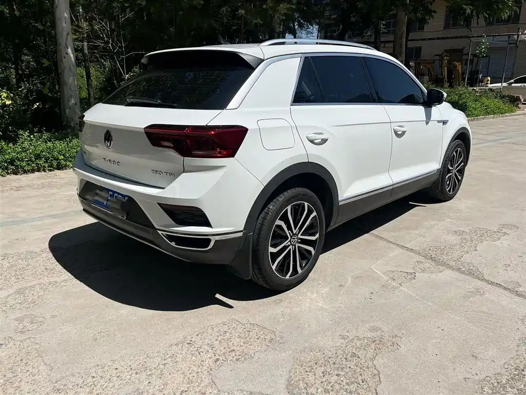 Volkswagen T-ROC 2022 280TSI DSG 2WD Comfort PLUS фото 5