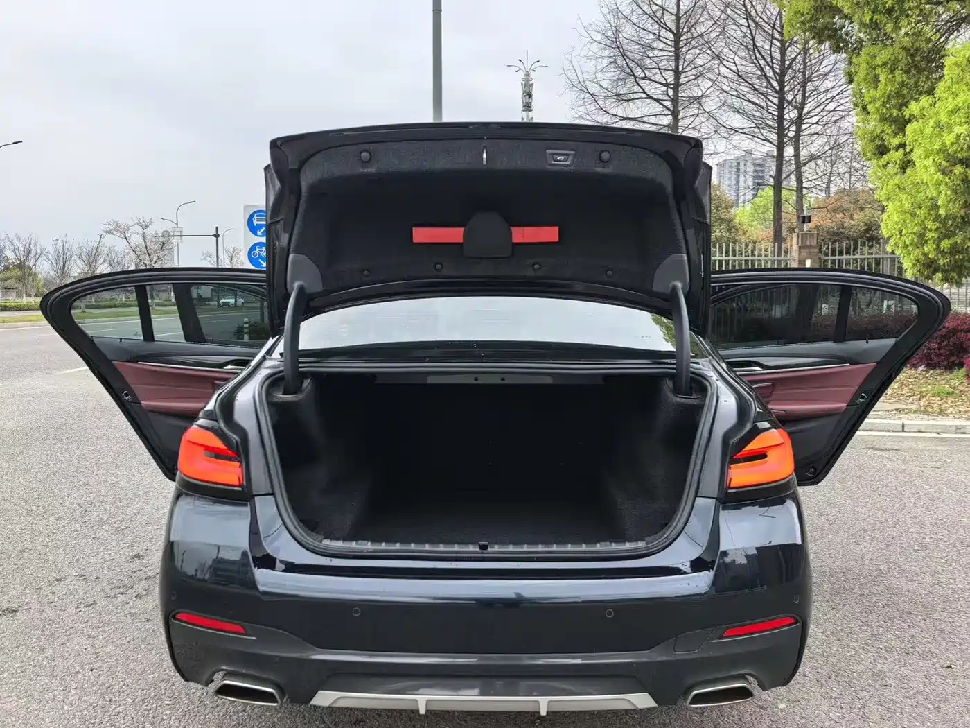 BMW 5 Series 2022 525Li Luxury Package фото 7