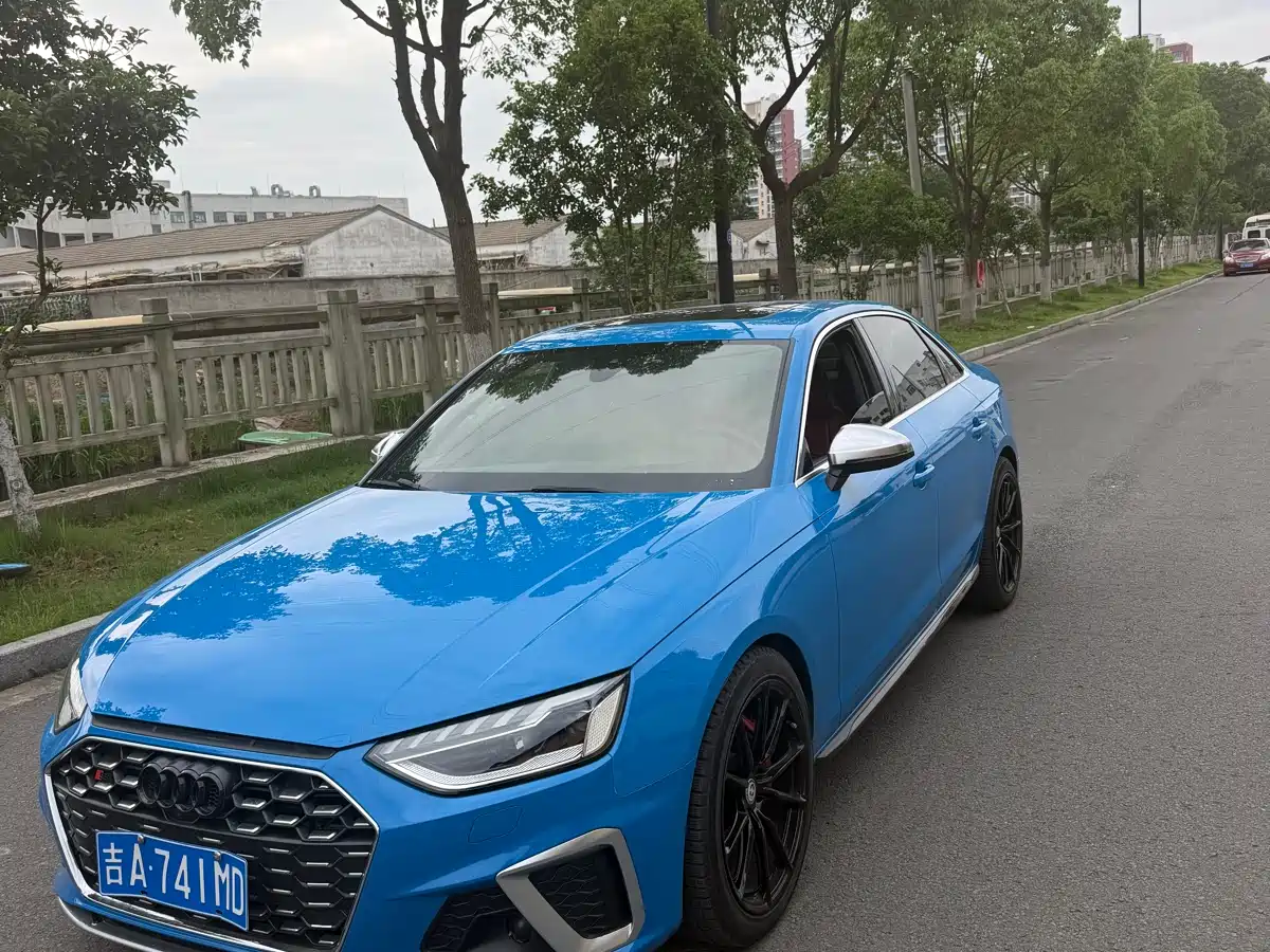 Audi S4 2022 S4 3.0TFSI фото 2