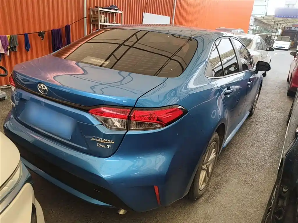Toyota Levin 2019 185T CVT Luxury Edition China VI фото 7