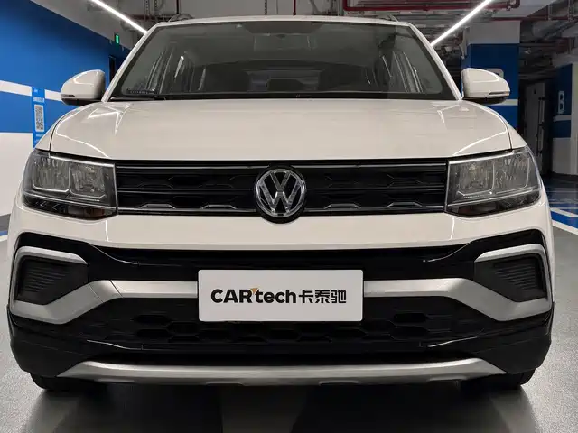 Volkswagen T-Cross 2019 1.5L Automatic Trend Edition — фото 2