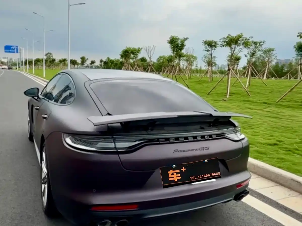 Porsche Panamera 2021 Panamera GTS 4.0T фото 5