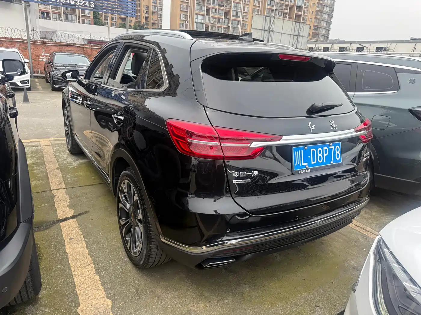 Hongqi HS5 2019 2.0T Smart Connect Enjoy 4WD Edition фото 15