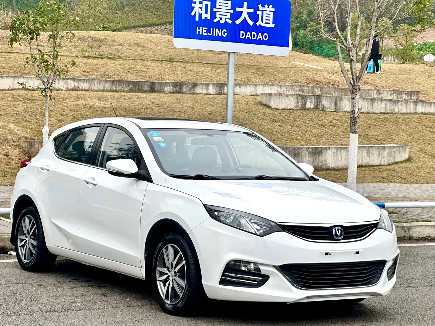Changan Eado XT 2015 2015 1.6L Manual Handsome China IV