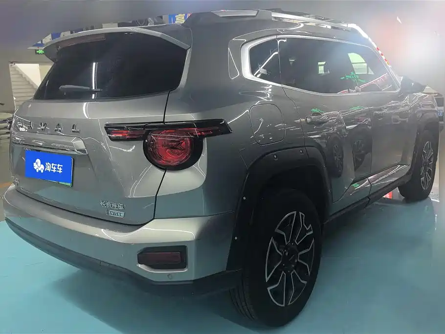 Haval Second-Generation Big Dog New Energy 2023 DHT-PHEV 105km Trendy Electric Edition Plus фото 3