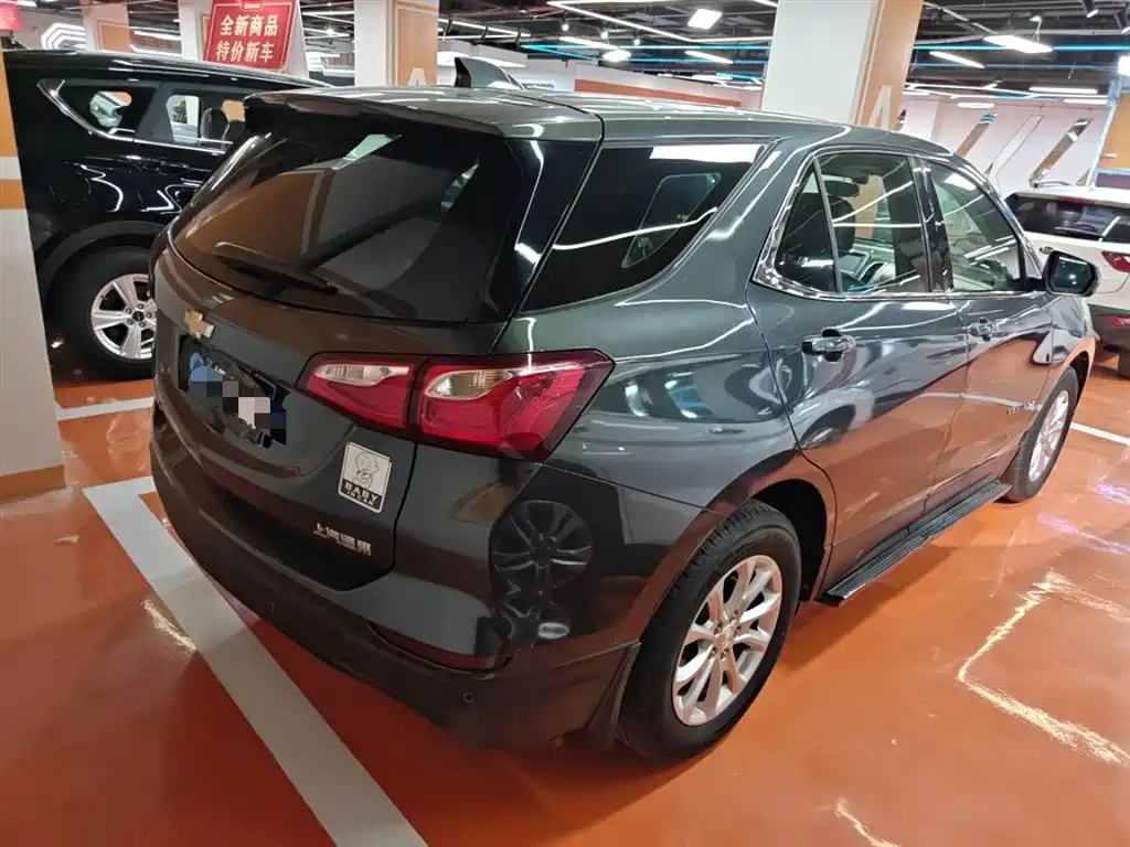 Chevrolet Equinox 2018 535T Automatic Frontier Edition фото 5