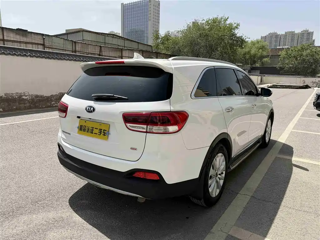 Kia Sorento 2015 Sorento L 2.4L Gasoline 4WD Elite 5-seater China IV фото 15