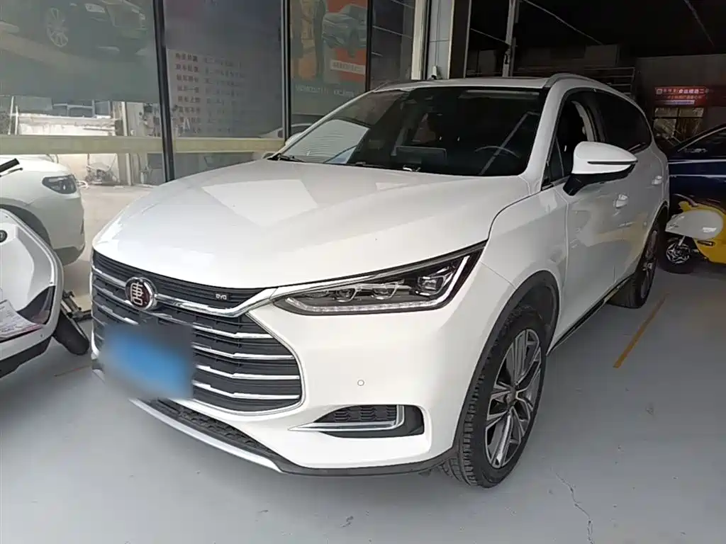BYD Tang 2018 2.0T Automatic Smart Connection Honor Edition 7-Seater China V фото 2