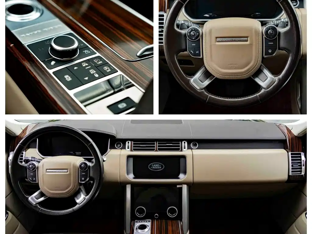Land Rover Range Rover 2017 3.0 SC V6 Vogue LWB (Long Wheelbase) фото 8