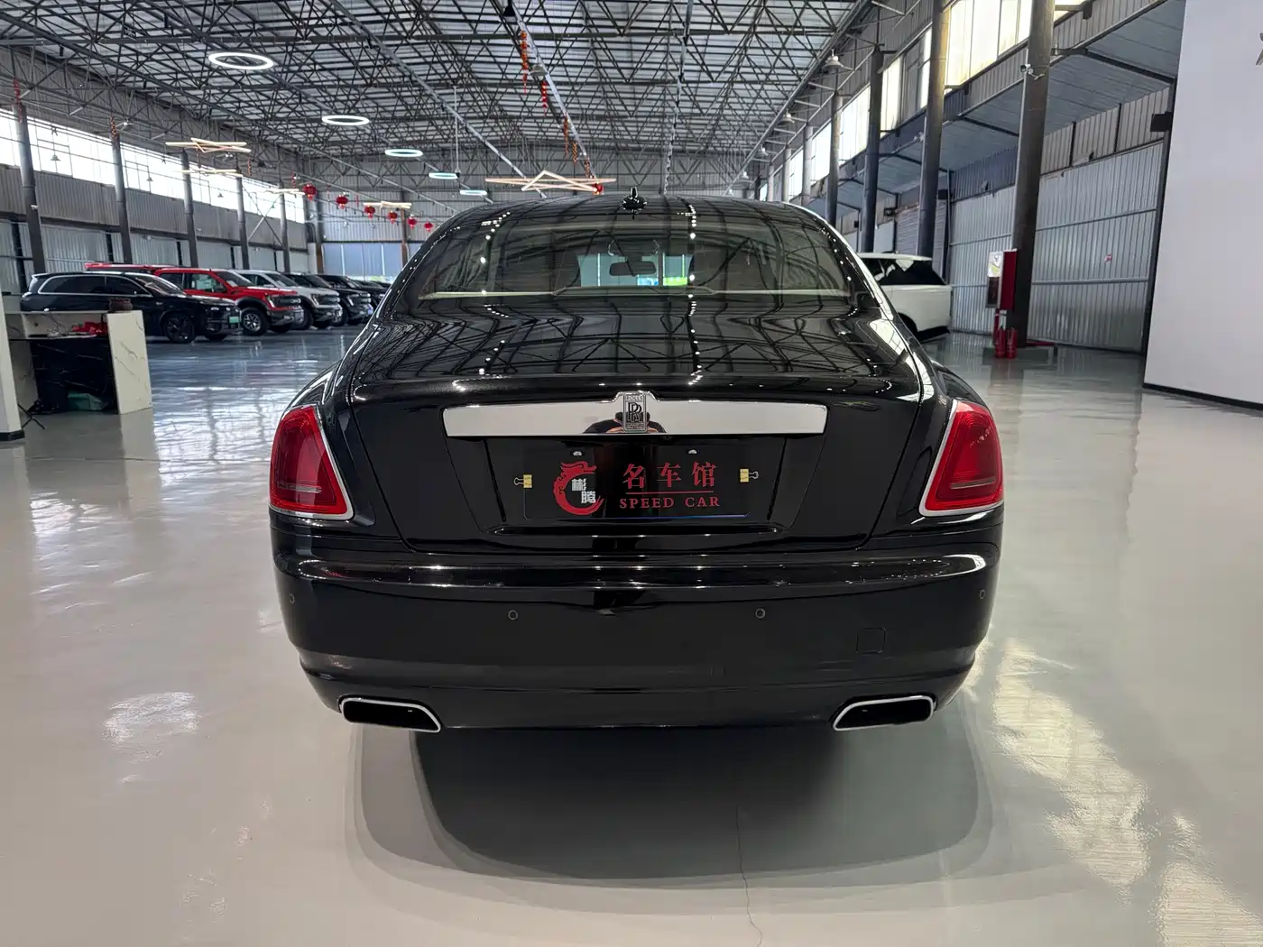 Фото 5 - Rolls-Royce Ghost