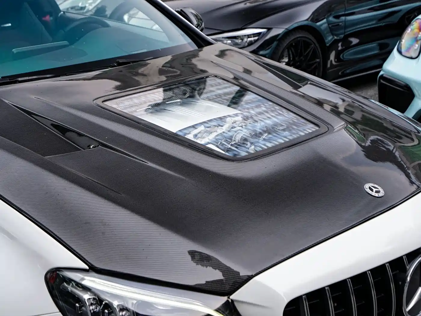 Mercedes-Benz C-Class AMG 2019 AMG C 63 Coupe фото 8