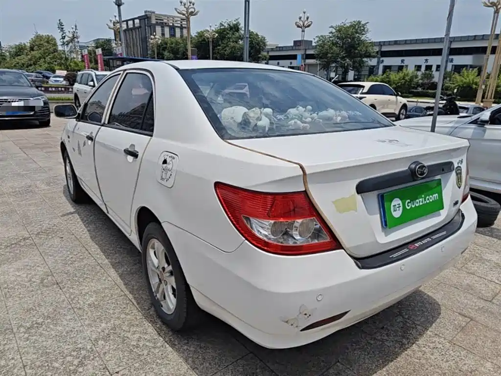 BYD F3 2013 Energy-saving Edition 1.5L Manual Comfort фото 5