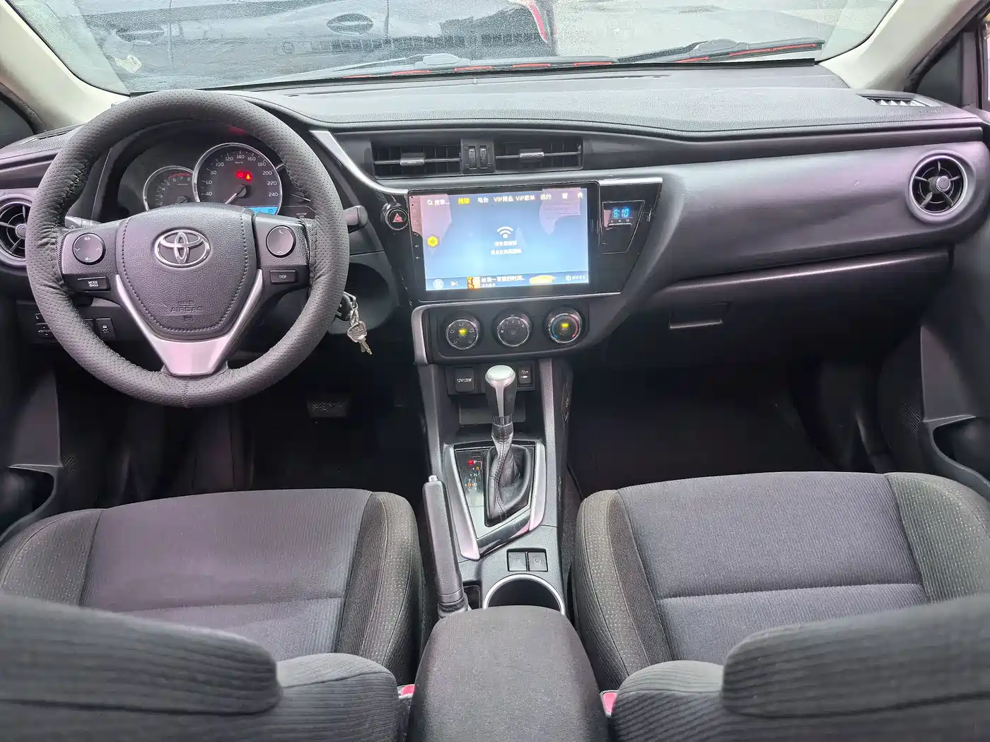 Toyota Levin 2017 Facelift 185T CVT Elite (China V) фото 8