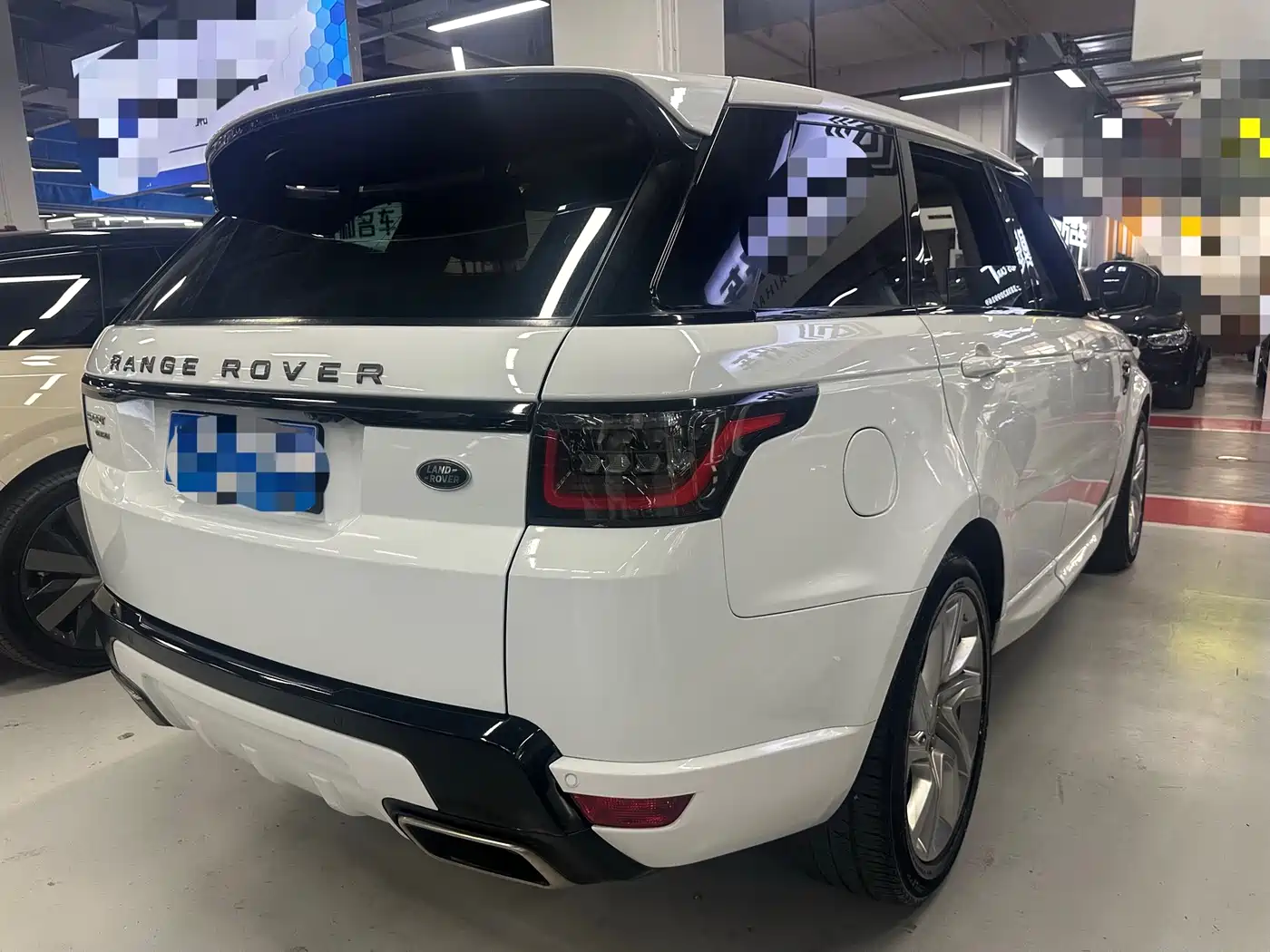 Land Rover Range Rover Sport 2018 3.0 SC V6 HSE DYNAMIC фото 4
