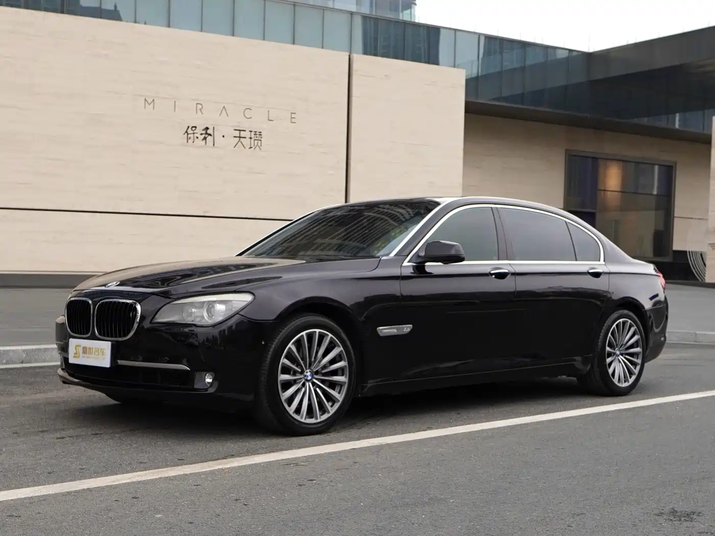 BMW 7 Series 2010 760Li