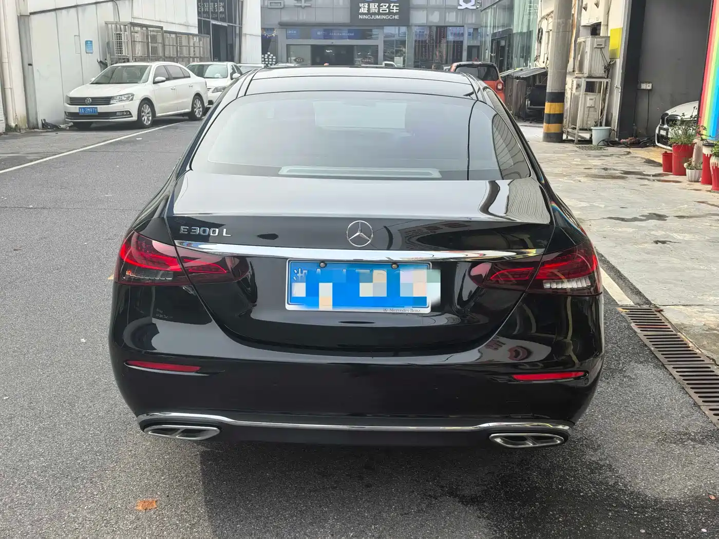 Mercedes-Benz E-Class 2022 Facelift E 300 L Fashion Style фото 8