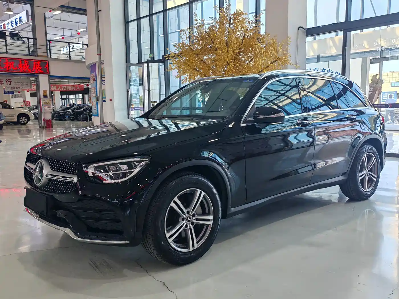 Mercedes-Benz GLC 2020 GLC 260 L 4MATIC Luxury