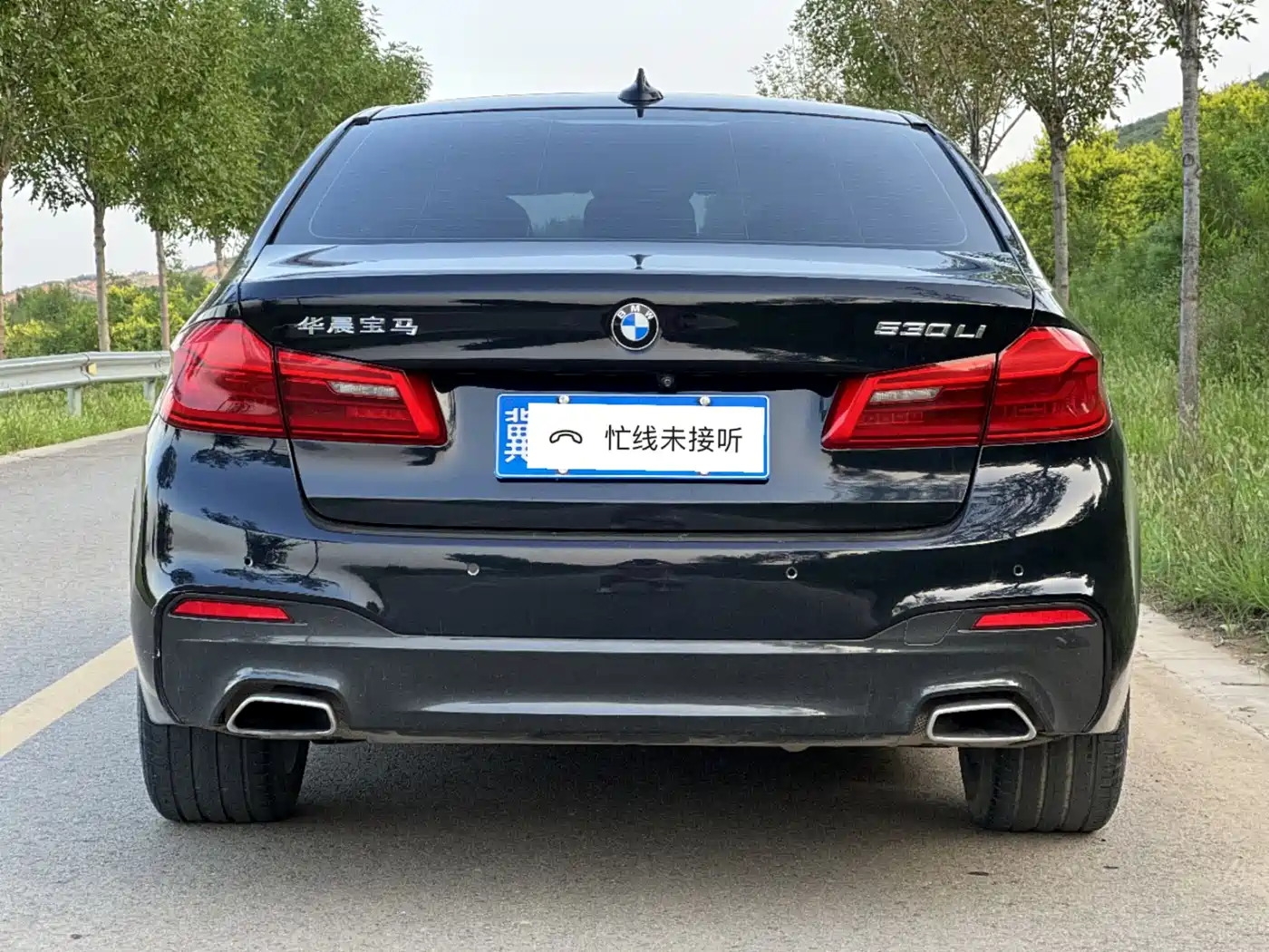 BMW 5 Series 2019 530Li Leading M Sport Package фото 13