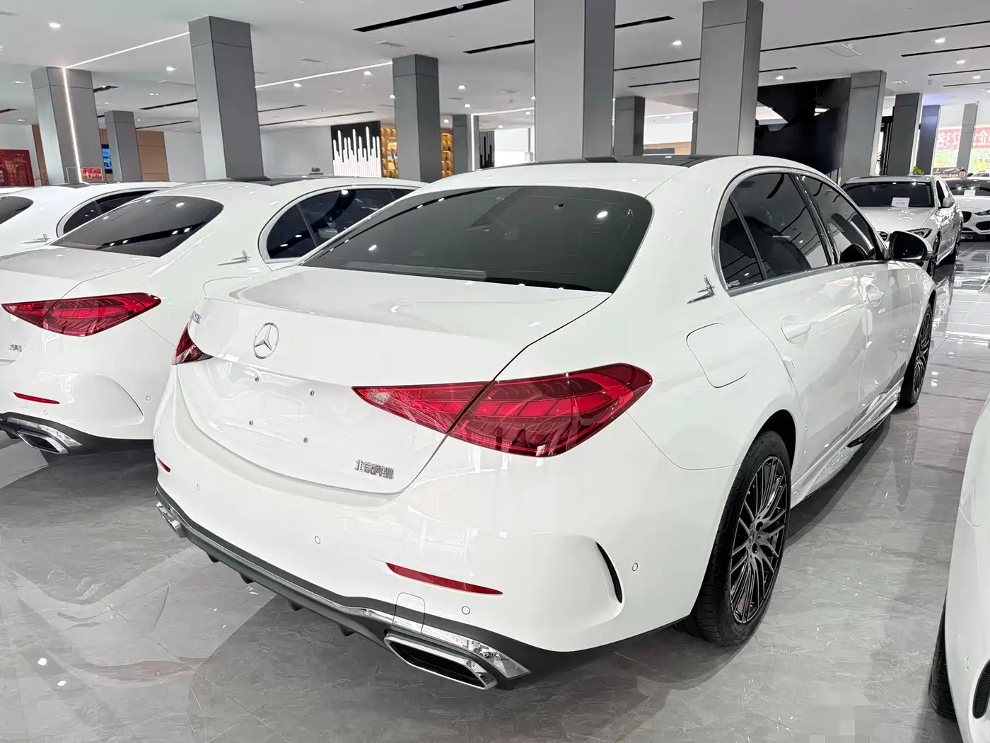 Mercedes-Benz C-Class 2023 C 260 L Sport фото 8