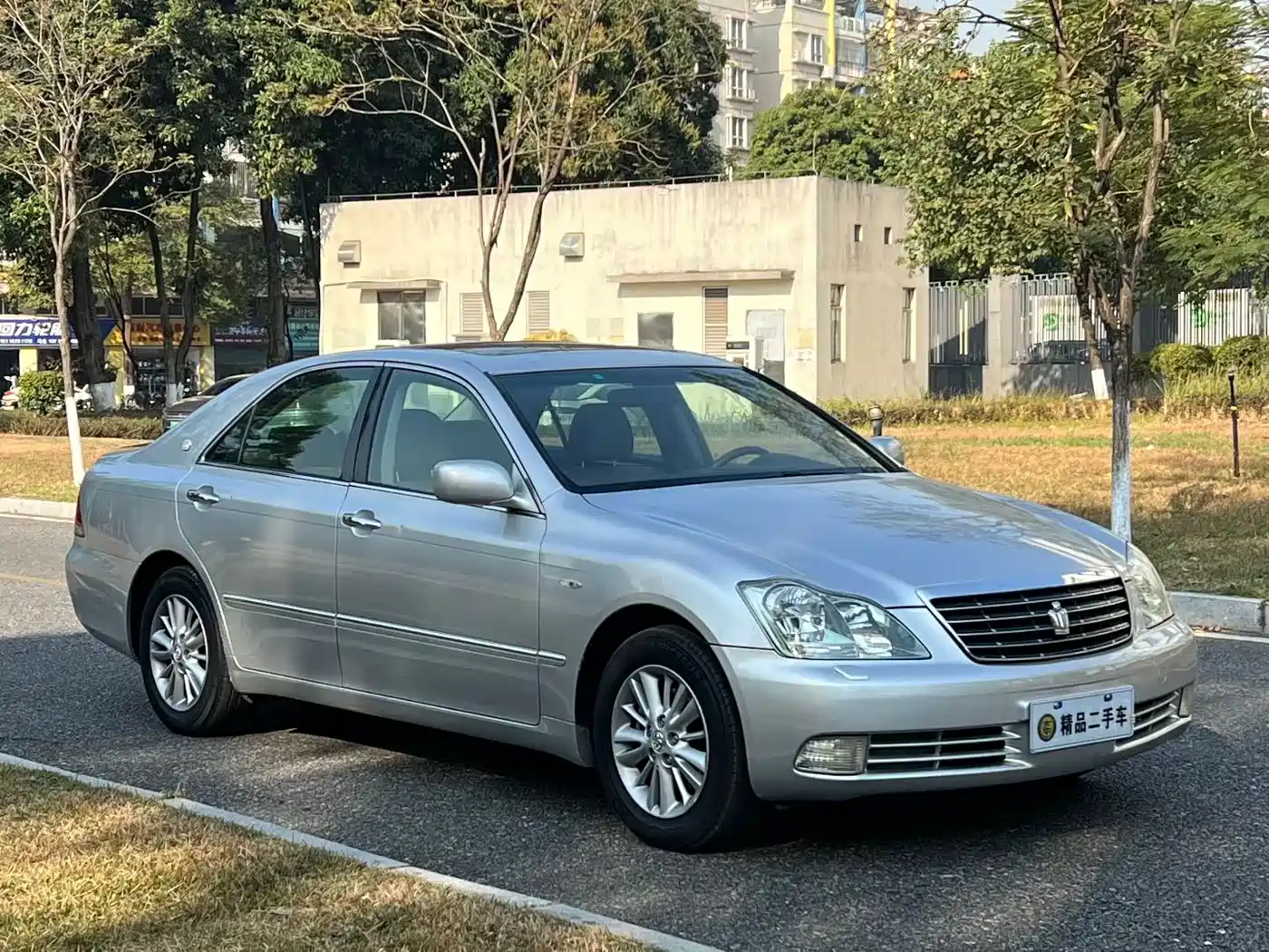 Toyota Crown 2007 3.0L Royal Saloon Fashion Navigation фото 3