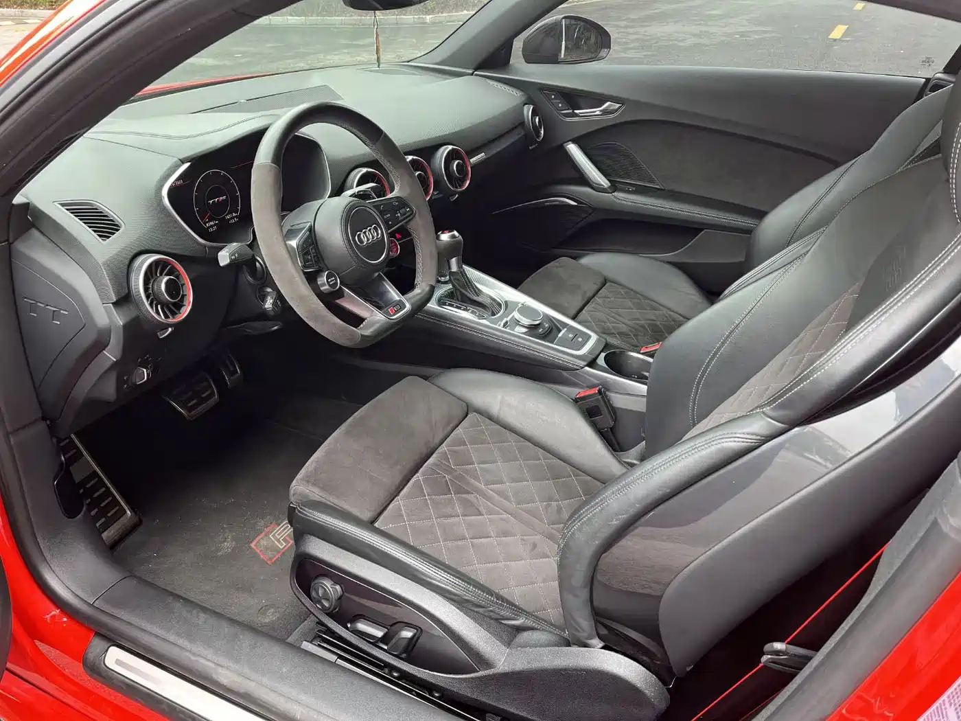 Audi TT RS 2017 TT RS 2.5T Coupe фото 2