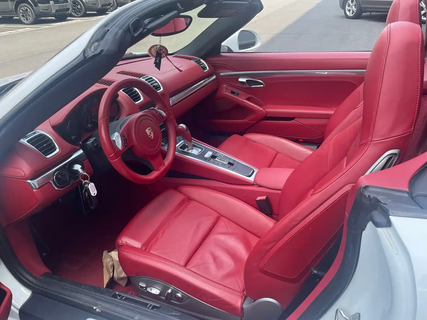 Porsche Boxster 2013 Boxster 2.7L фото 4