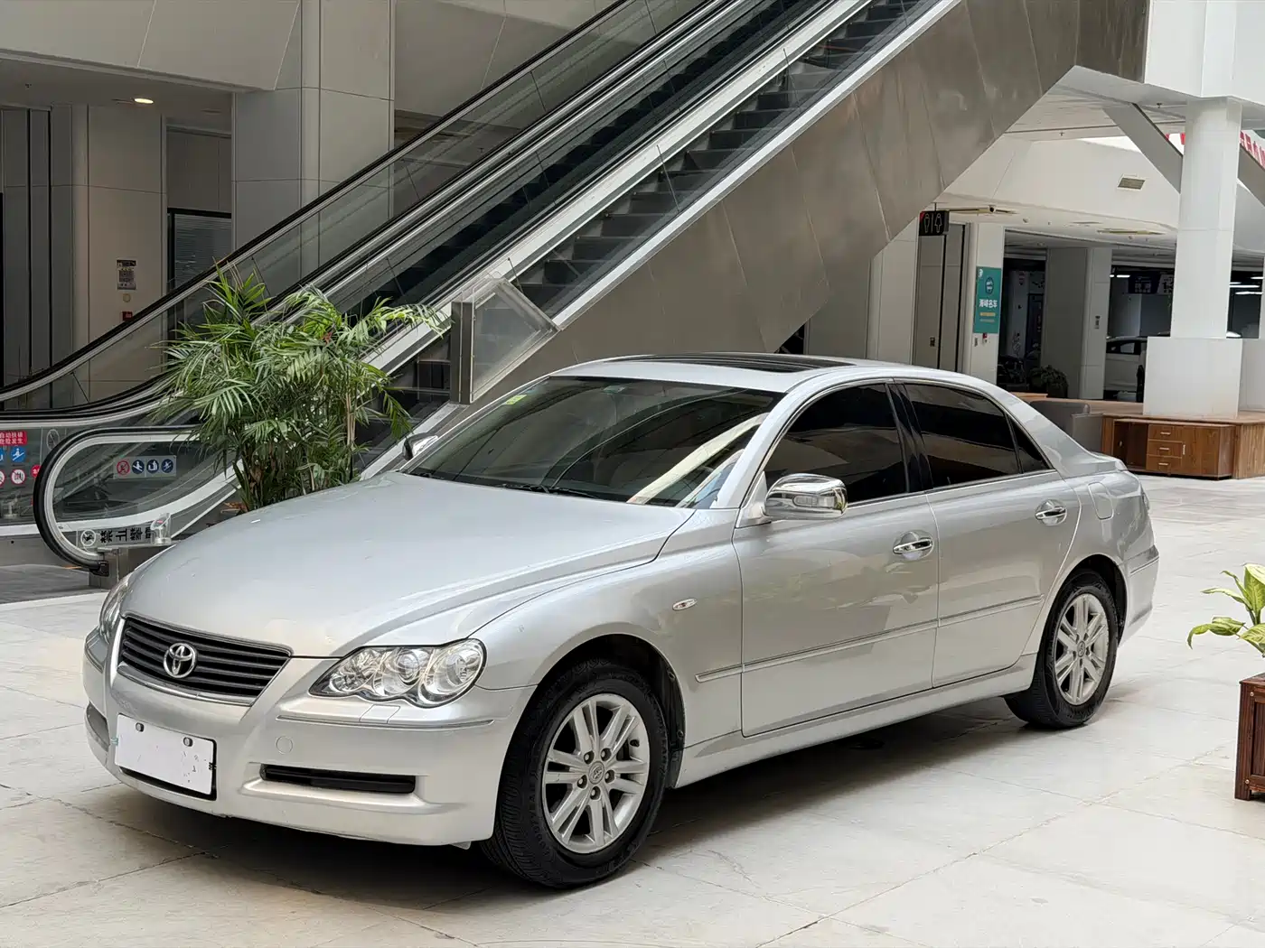 Toyota Reiz 2007 2.5S Sunroof Edition