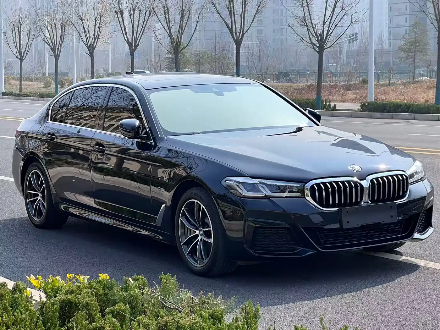 BMW 5 Series New Energy 2022 Facelift 535Le M Sport Package фото 7