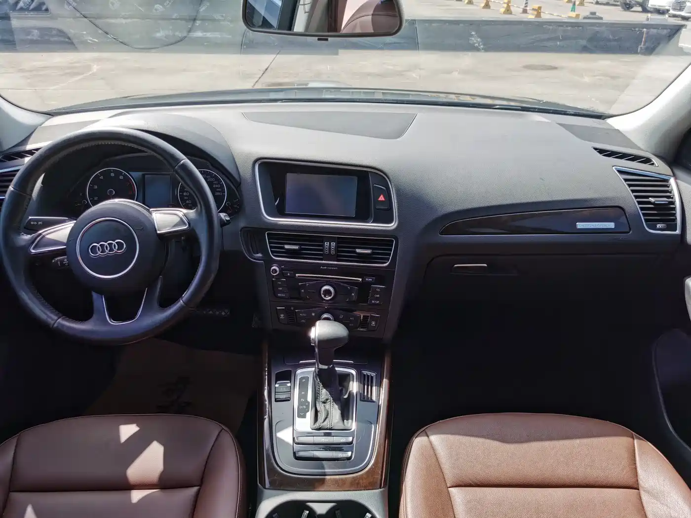 Audi Q5 2016 40 TFSI Progressive Model фото 11