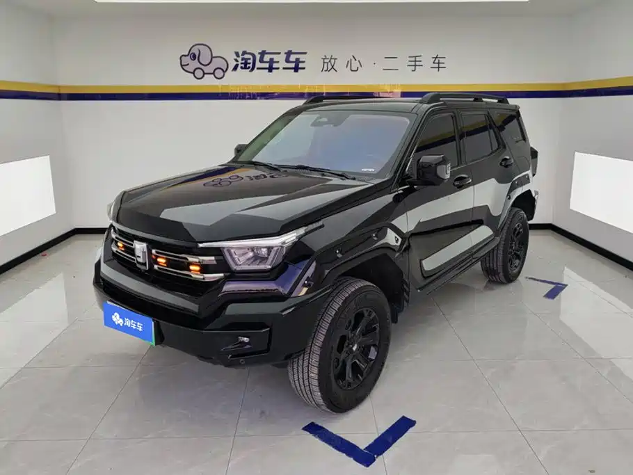 Tank 400 New Energy 2024 Hi4-T Off-Road Edition