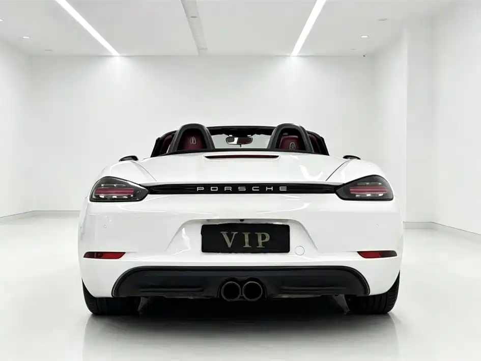 Porsche 718 2016 Boxster 2.0T фото 8