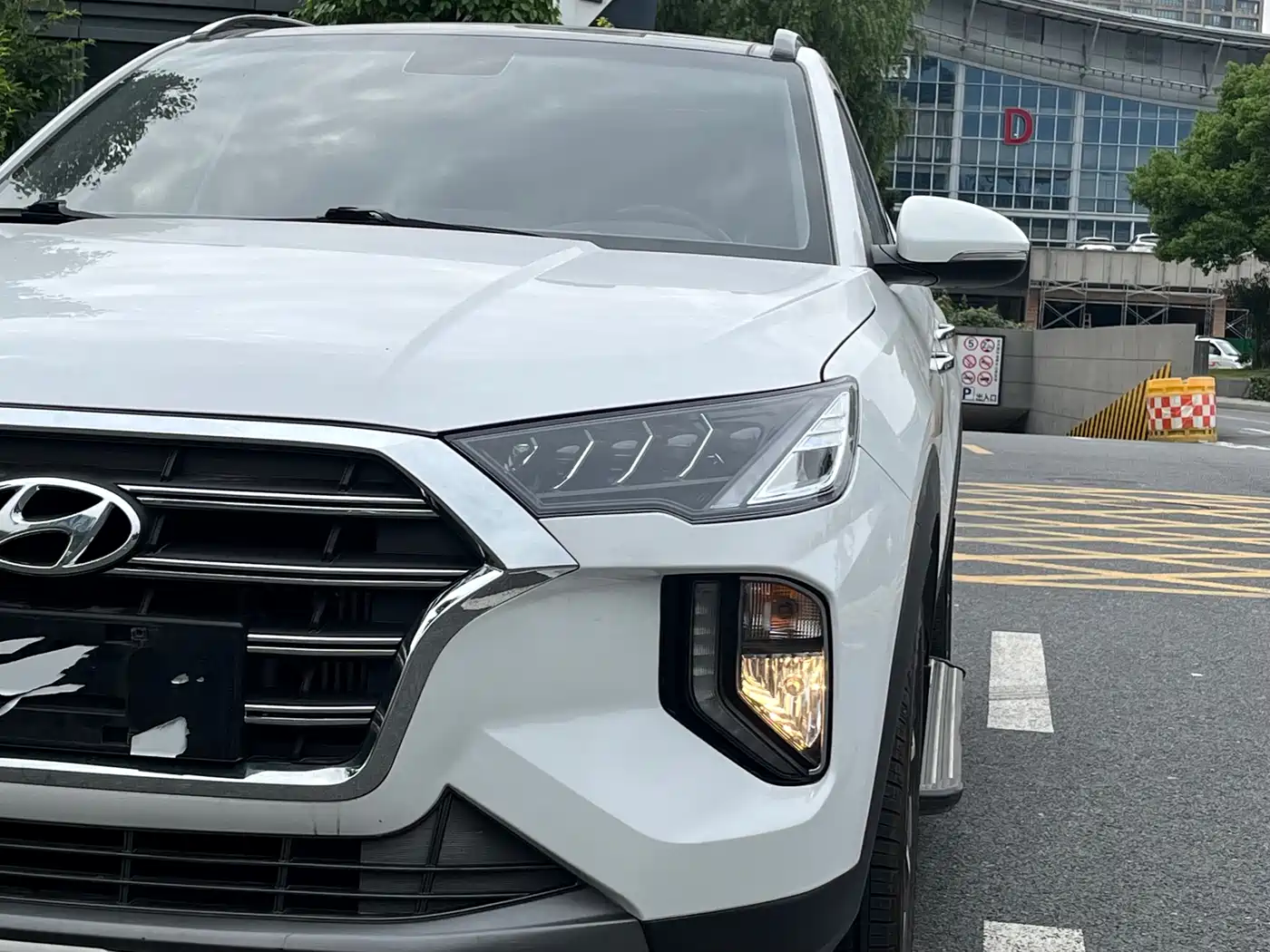 Hyundai Tucson 2019 280TGDi Dual-clutch 2WD Fashion Edition China VI фото 7