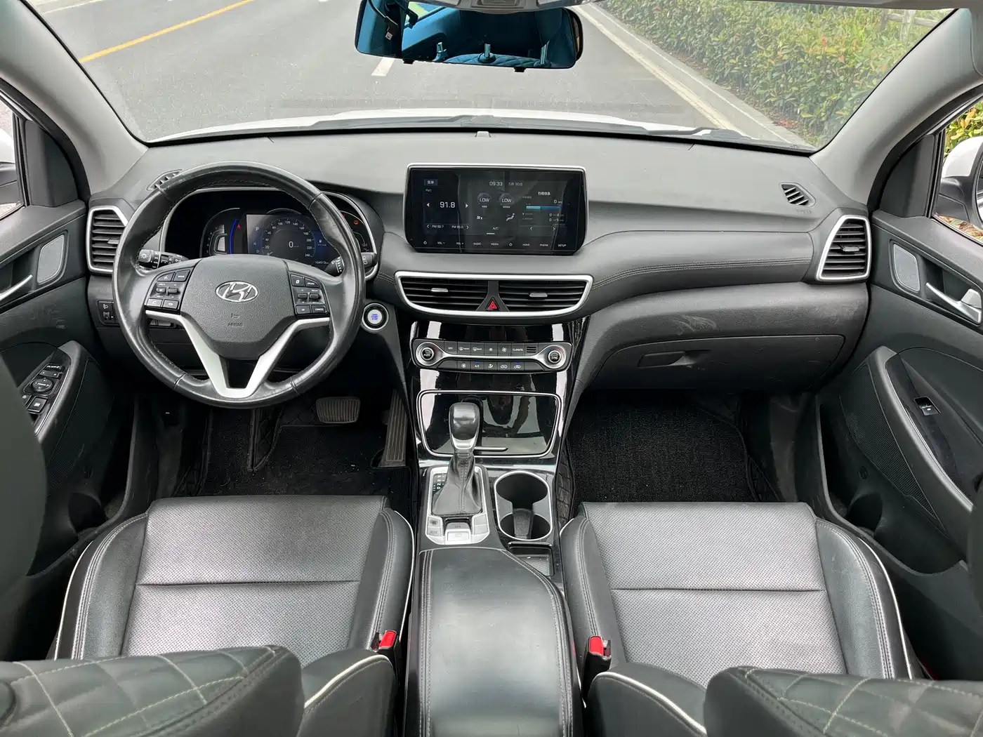 Hyundai Tucson 2019 280TGDi Dual-clutch 2WD Fashion Edition China VI фото 14