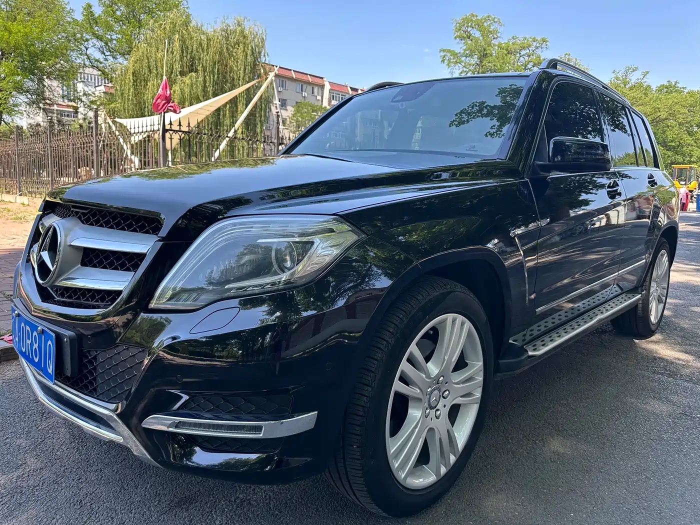 Mercedes-Benz GLK-Class 2013 GLK 300 4MATIC Fashion